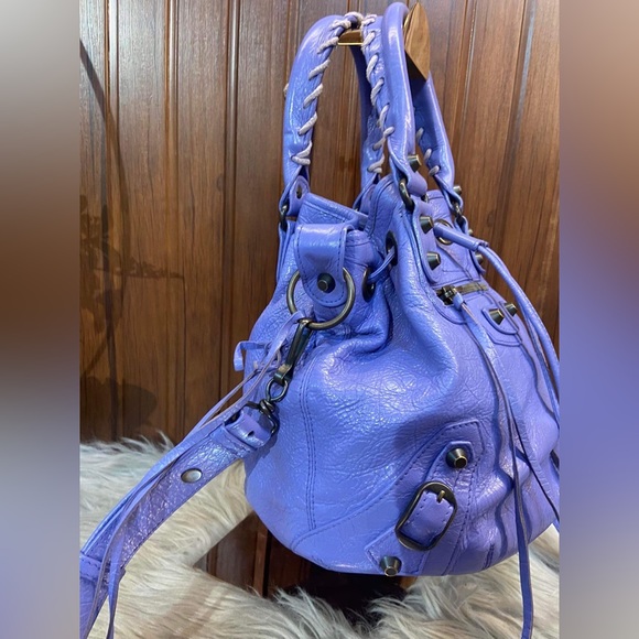 Balenciaga Mini Pompons Bag as New! 🔥OFFERS Welcome! 🔥 - Picture 4 of 13